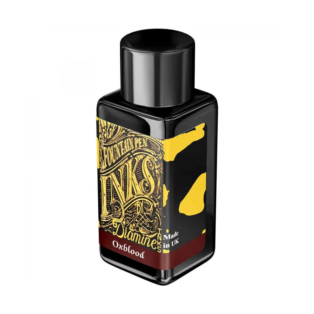 Мастилница Diamine - Ox Blood, 30 мл - 2
