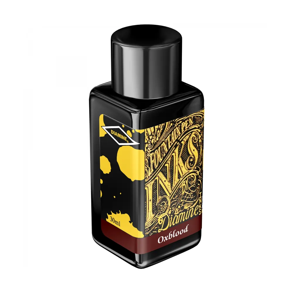 Мастилница Diamine - Ox Blood, 30 мл - 3