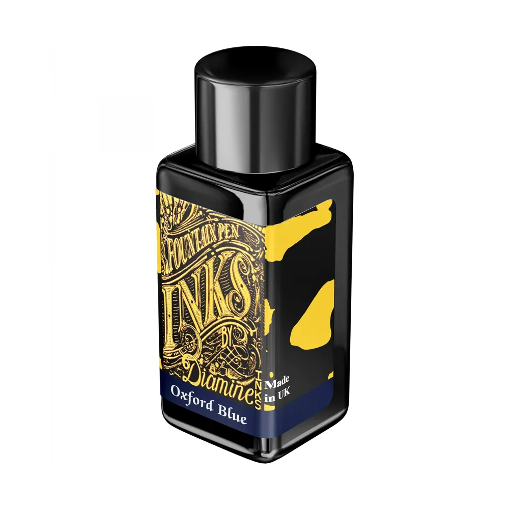 Мастилница Diamine - Oxford Blue, 30 мл - 2