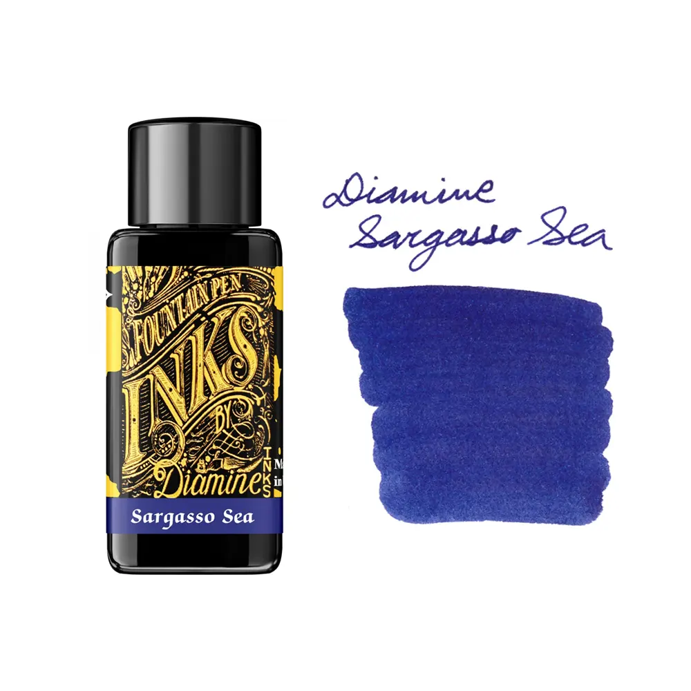 Мастилница Diamine - Sargasso Sea, 30 мл