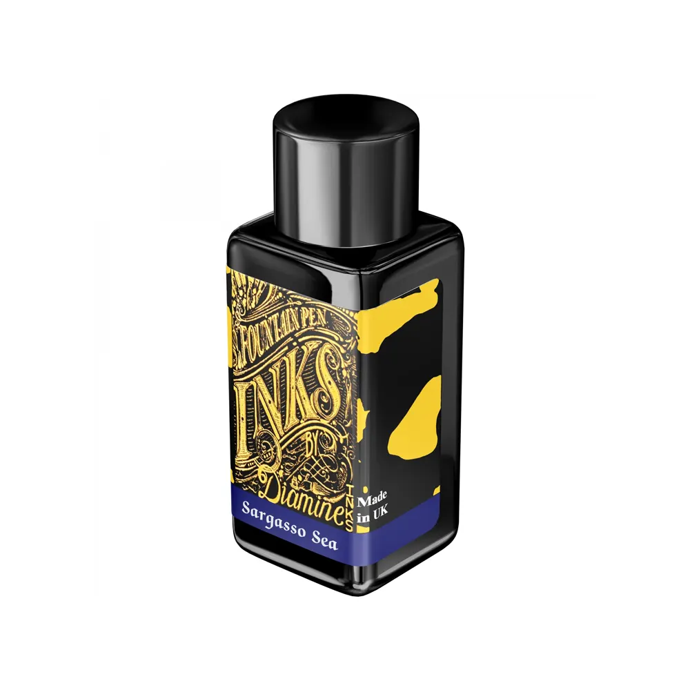 Мастилница Diamine - Sargasso Sea, 30 мл - 2