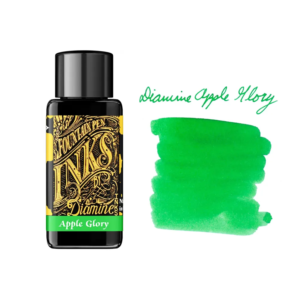 Мастилница Diamine - Apple Glory, 30 мл