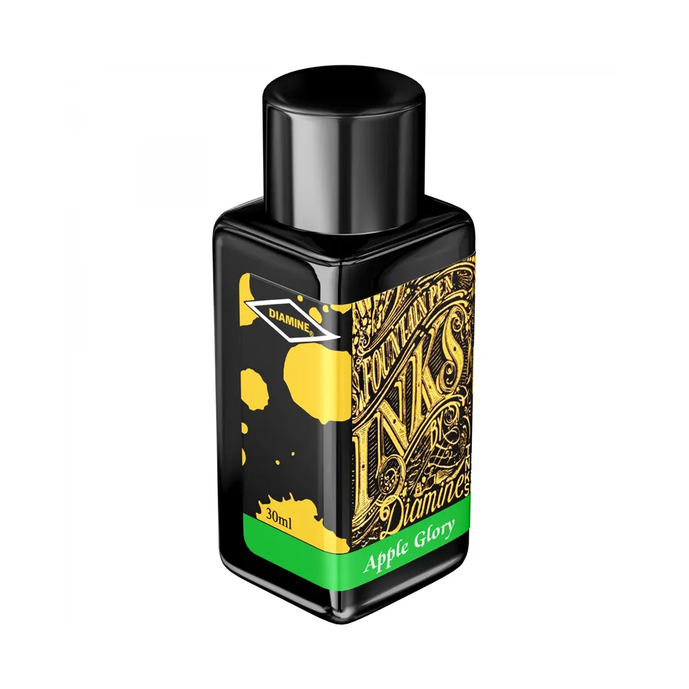 Мастилница Diamine - Apple Glory, 30 мл - 3