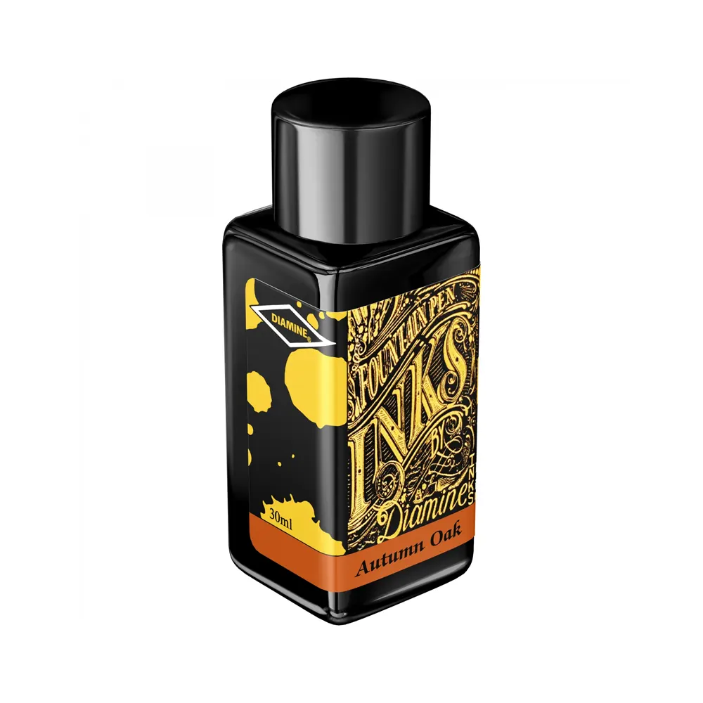 Мастилница Diamine - Autumn Oak, 30 мл - 3