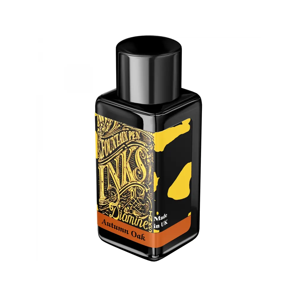 Мастилница Diamine - Autumn Oak, 30 мл - 2