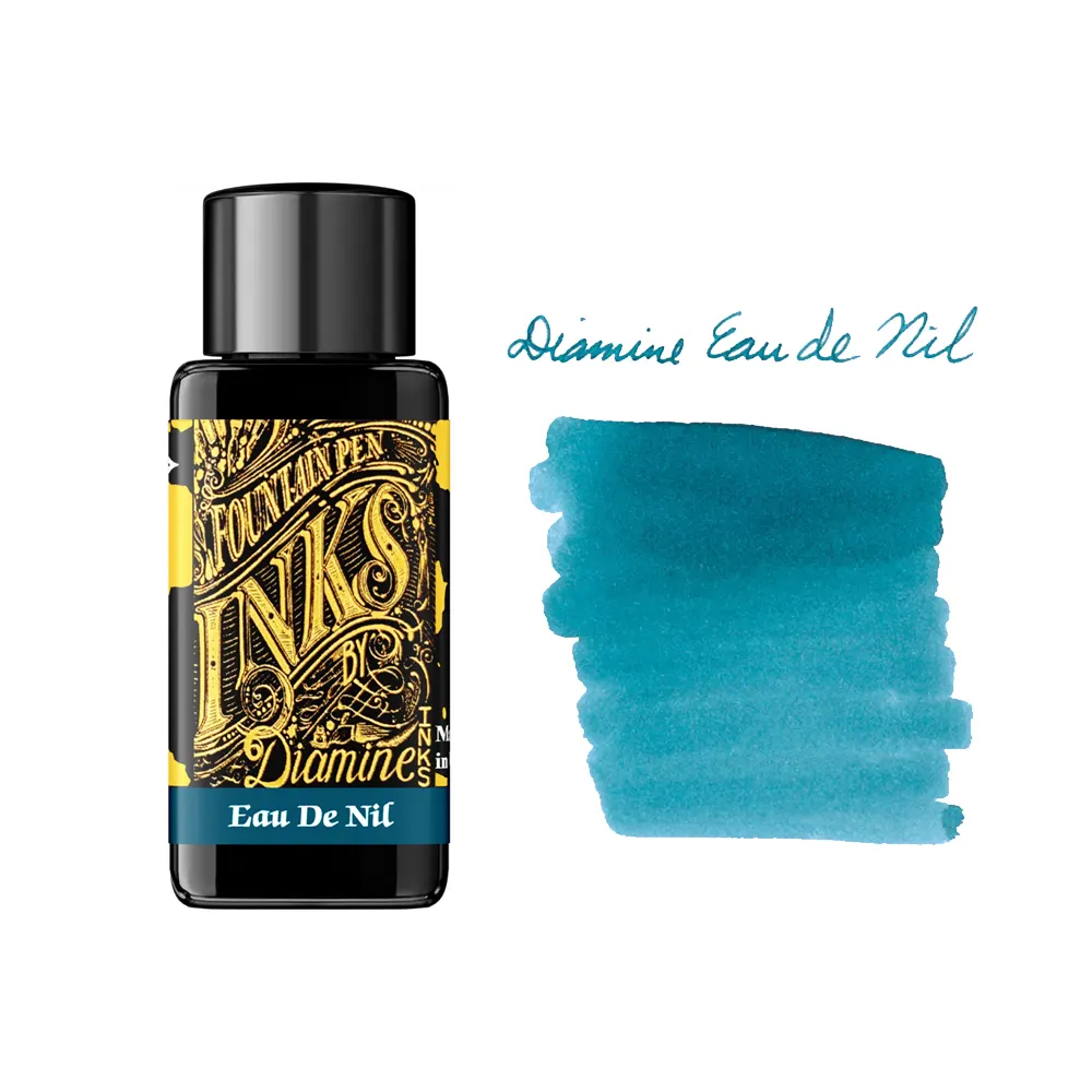 Мастилница Diamine - Eau de Nil, 30 мл
