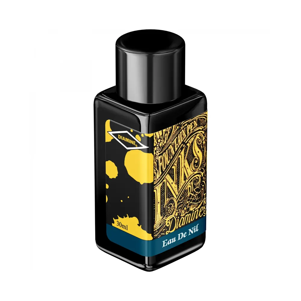 Мастилница Diamine - Eau de Nil, 30 мл - 3