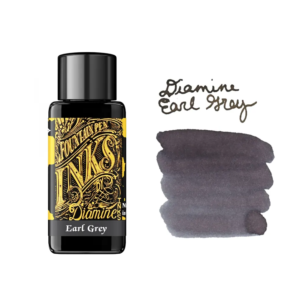 Мастилница Diamine - Earl Grey, 30 мл