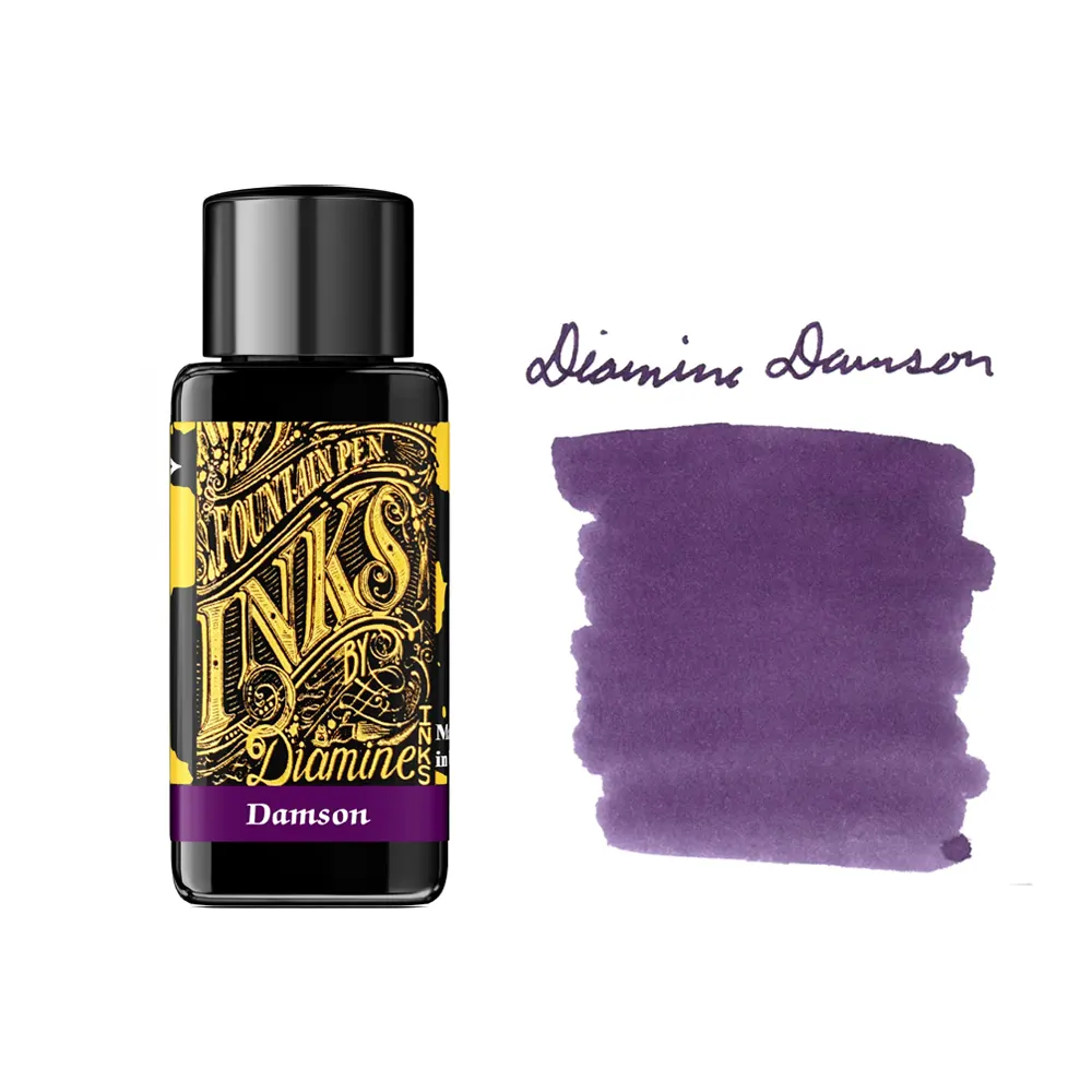 Мастилница Diamine - Damson, 30 мл