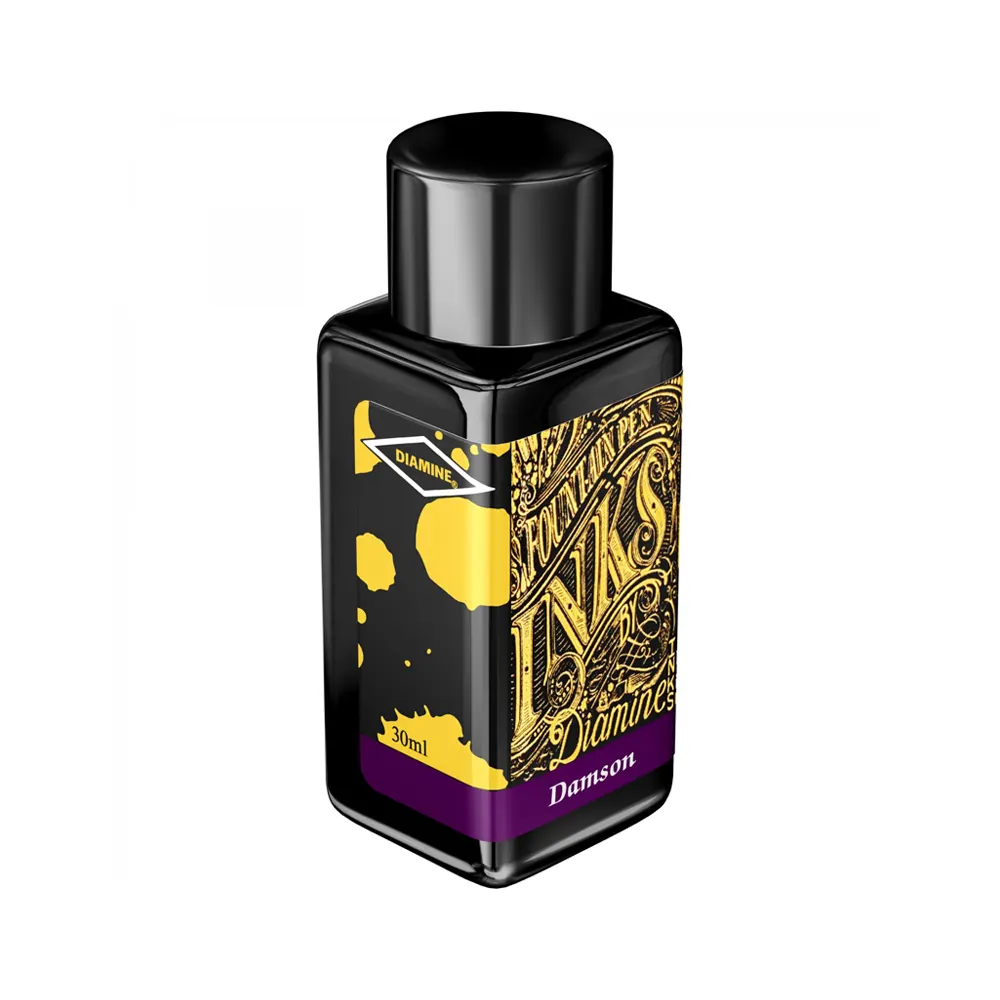 Мастилница Diamine - Damson, 30 мл - 3