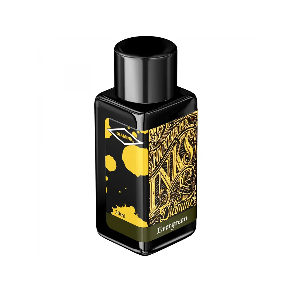 Мастилница Diamine - Evergreen, 30 мл - 3