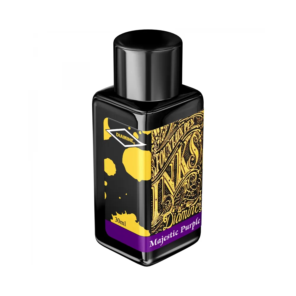 Мастилници Diamine - Majestic Purple, 30 мл - 3