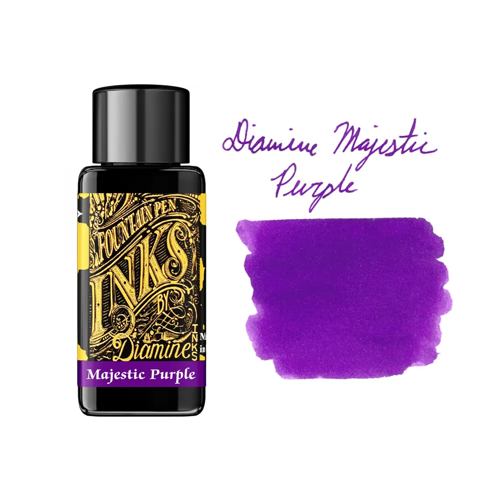 Мастилници Diamine - Majestic Purple, 30 мл