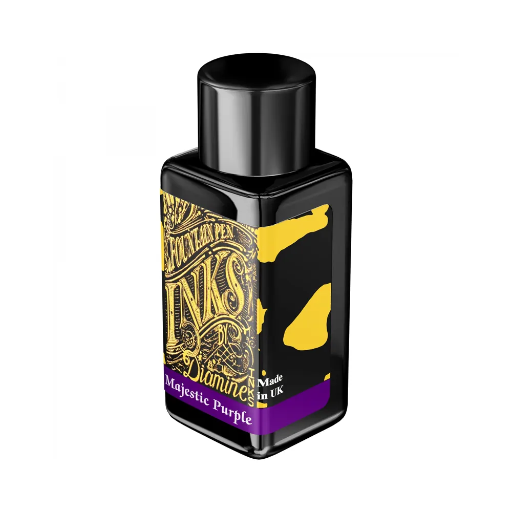 Мастилници Diamine - Majestic Purple, 30 мл - 2