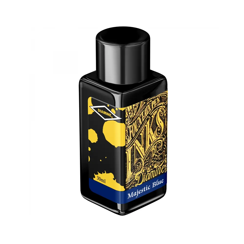 Мастилници Diamine - Majestic Blue, 30 мл - 3