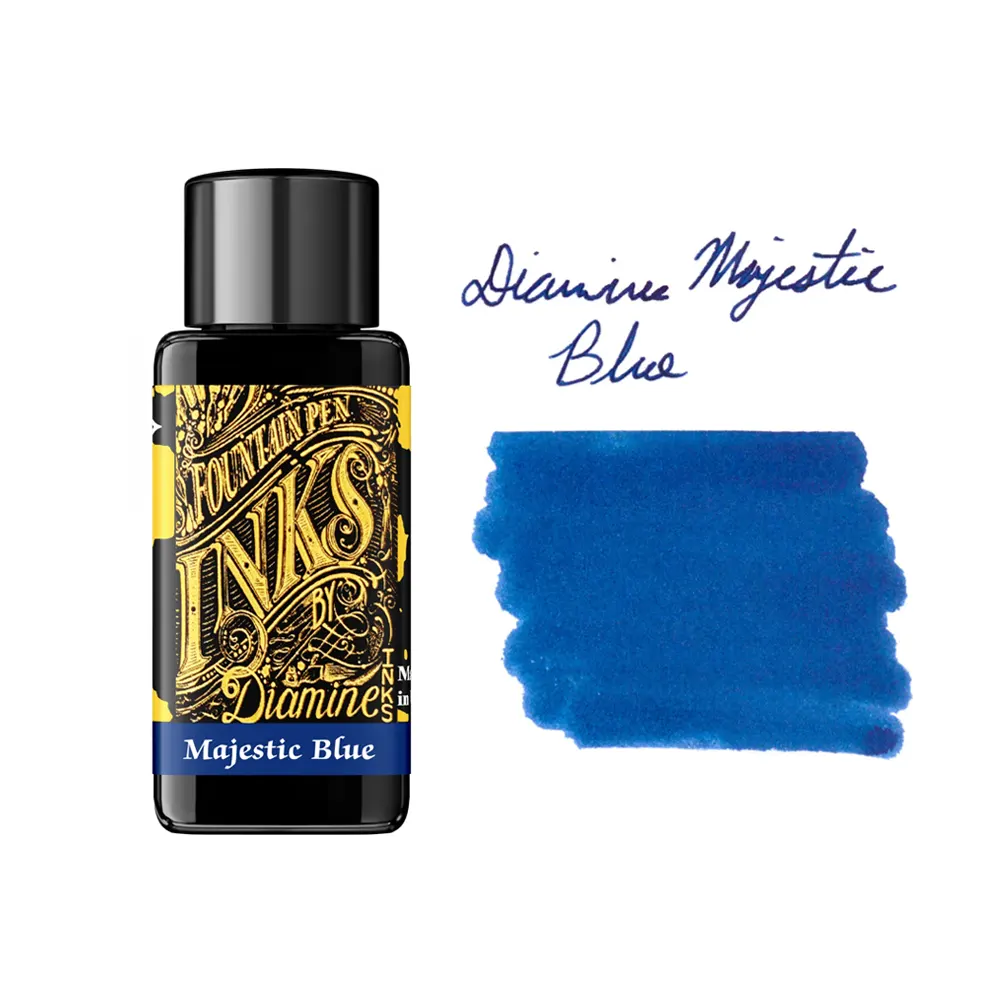 Мастилници Diamine - Majestic Blue, 30 мл