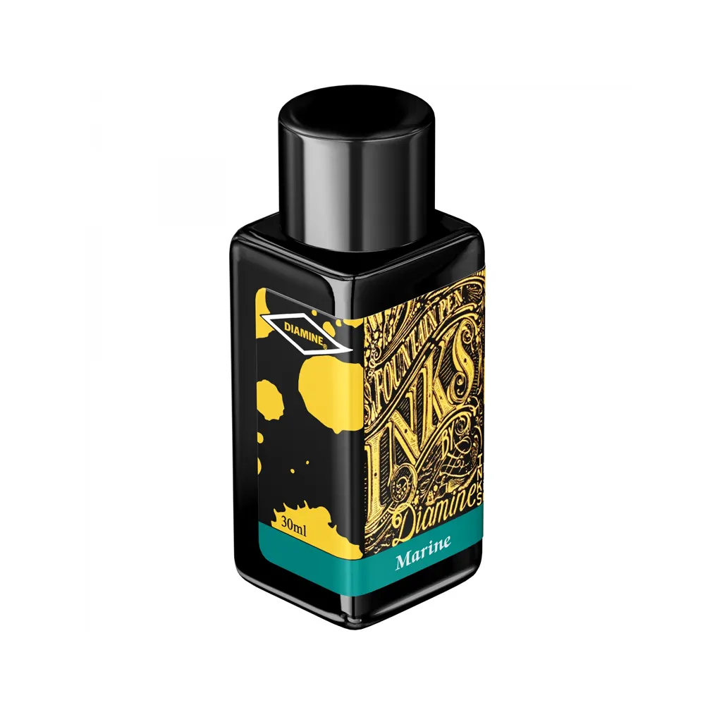 Мастилница Diamine - Marine, 30 мл - 3