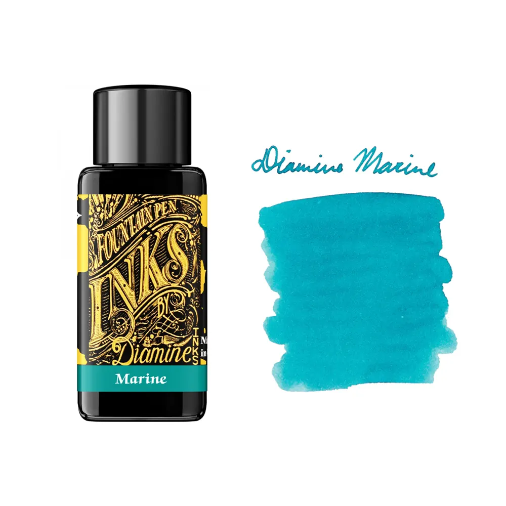 Мастилница Diamine - Marine, 30 мл