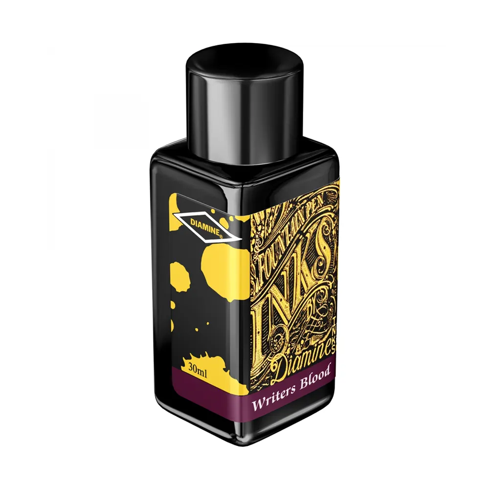 Мастилница Diamine - Writer's Blood, 30 мл - 3