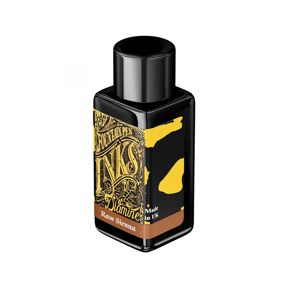 Мастилница Diamine - Raw Sienna, 30 мл - 2
