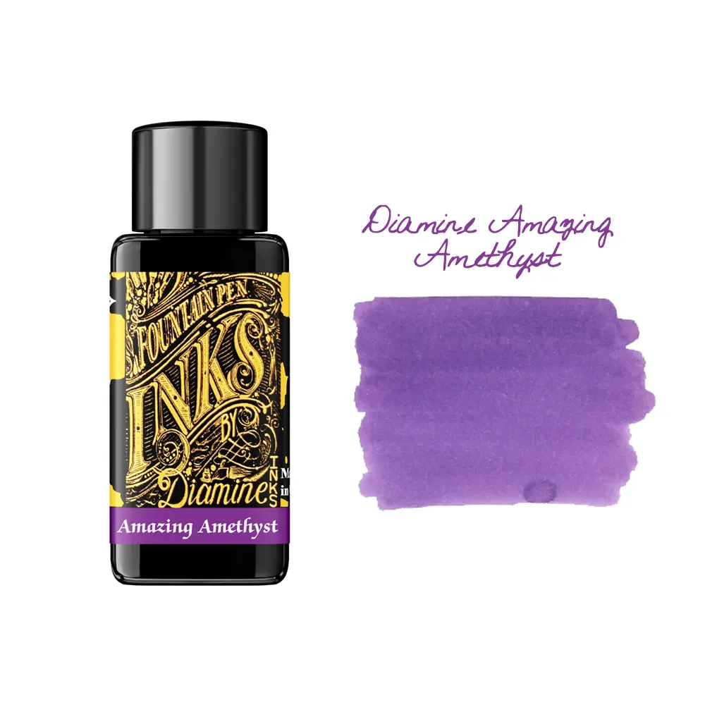 Мастилница Diamine - Amazing Amethyst, 30 мл