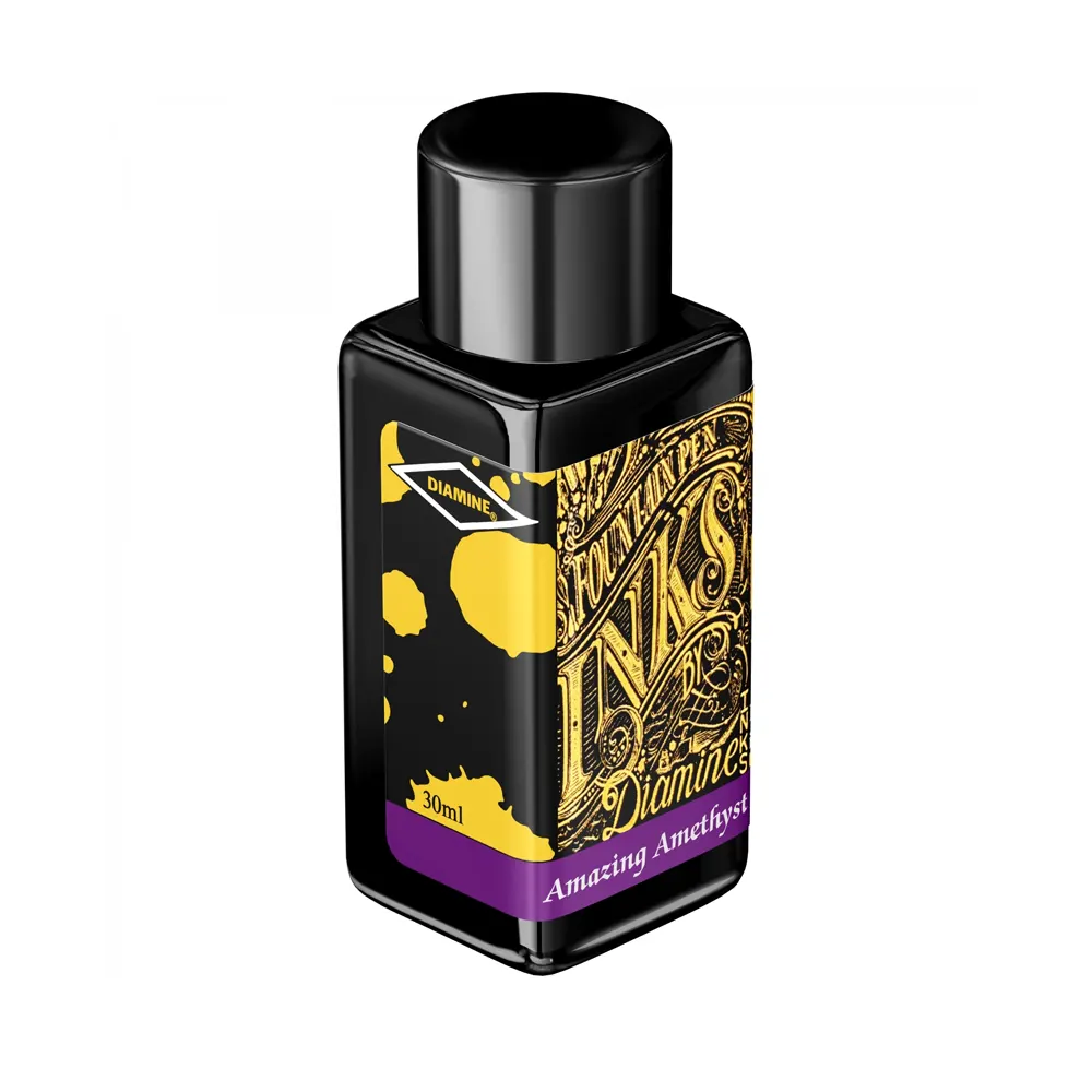 Мастилница Diamine - Amazing Amethyst, 30 мл - 3
