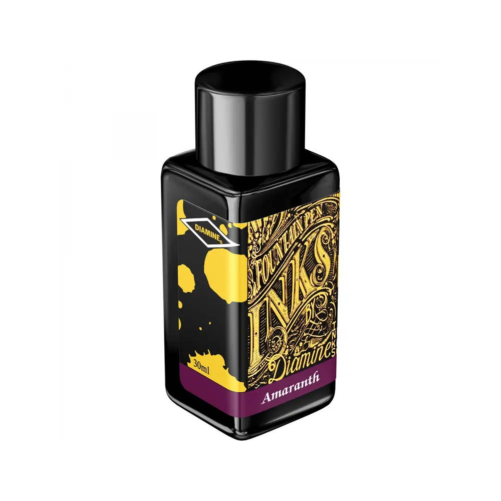 Мастилница Diamine - Amaranth, 30 мл - 3