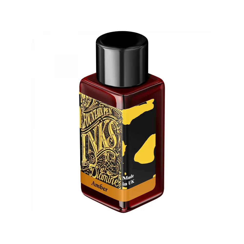 Мастилница Diamine - Amber, 30 мл - 2