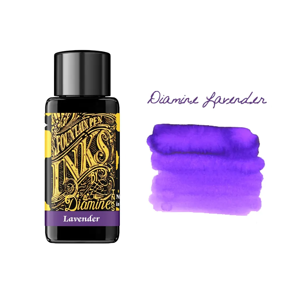 Мастилница Diamine - Lavender, 30 мл