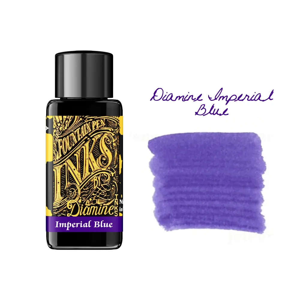 Мастилница Diamine - Imperial Blue, 30 мл