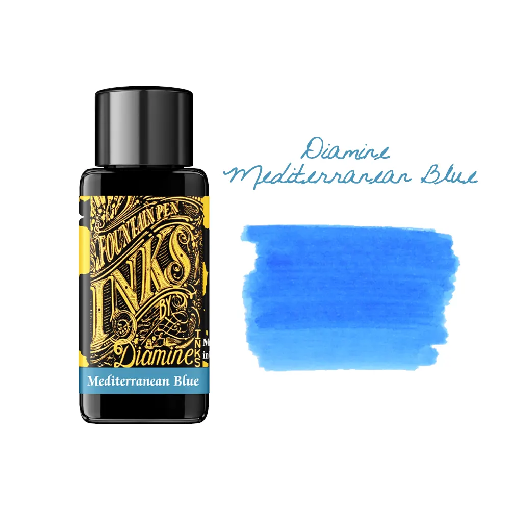 Мастилница Diamine - Mediterranean, 30 мл