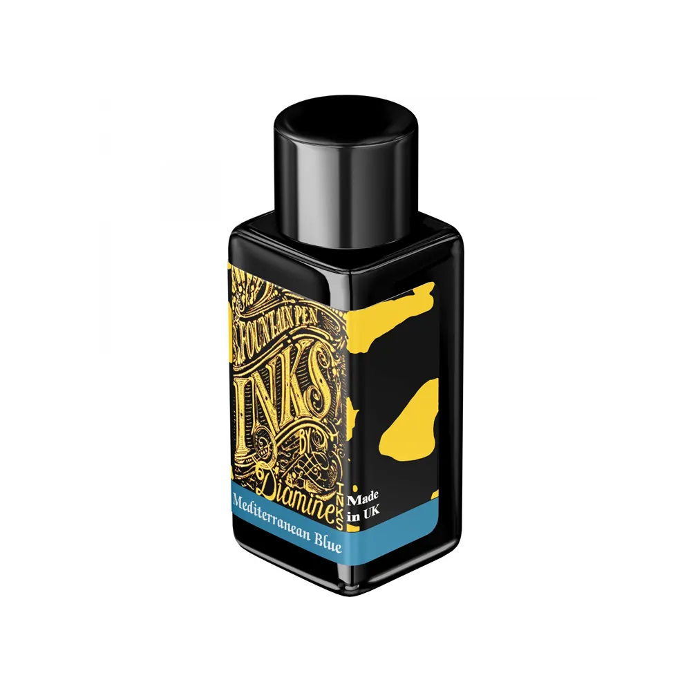 Мастилница Diamine - Mediterranean, 30 мл - 2