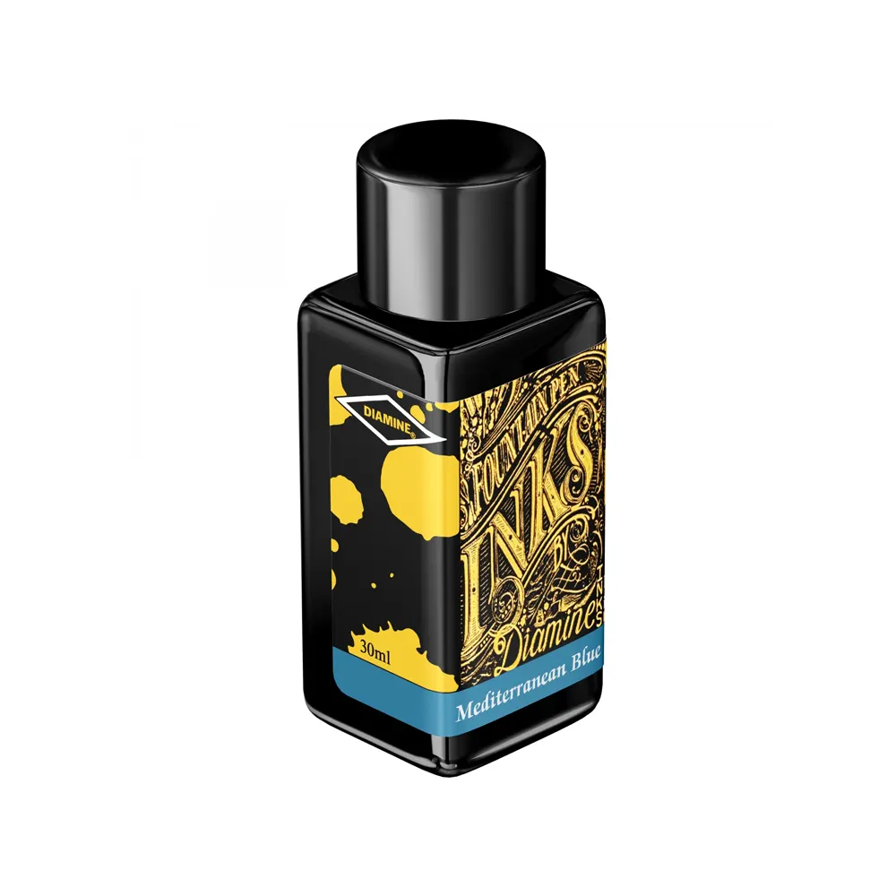 Мастилница Diamine - Mediterranean, 30 мл - 3