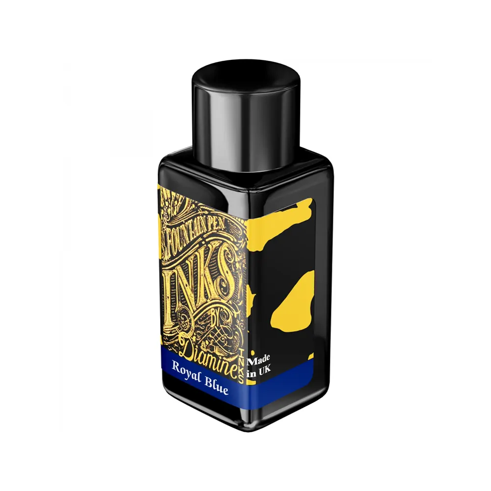 Мастилница Diamine - Royal Blue, 30 мл - 2