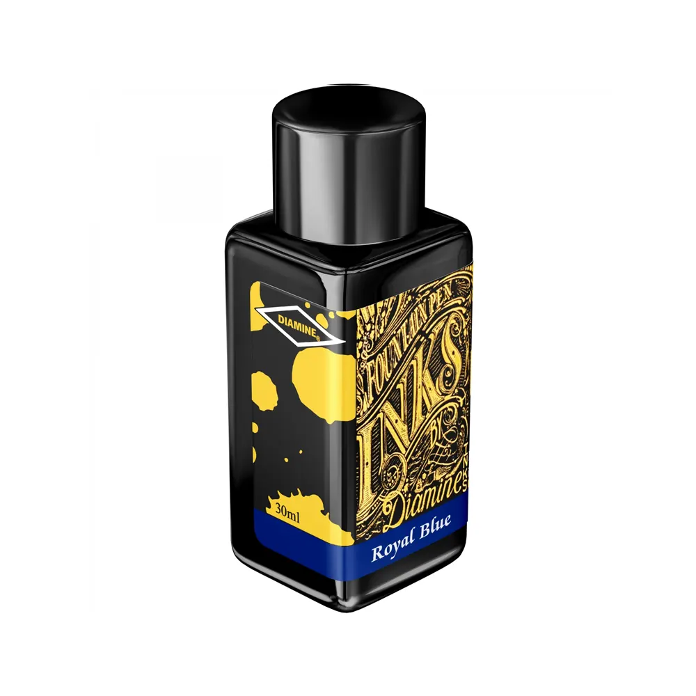 Мастилница Diamine - Royal Blue, 30 мл - 3
