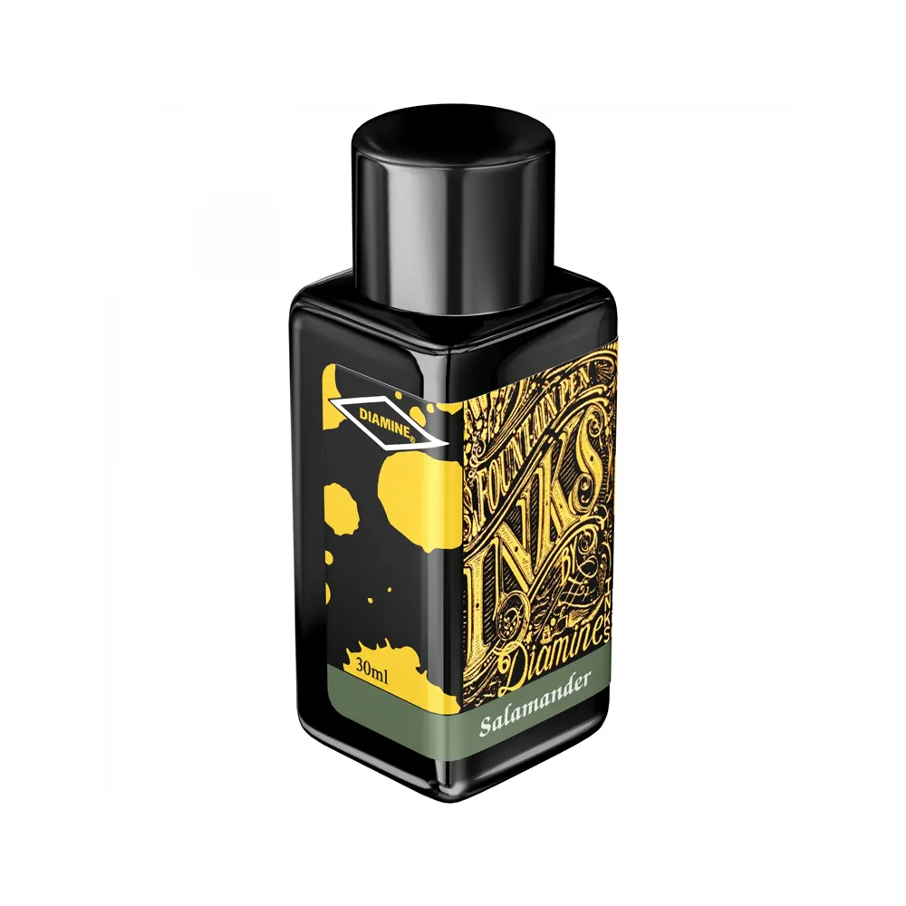 Мастилница Diamine - Salamander, 30 мл - 3