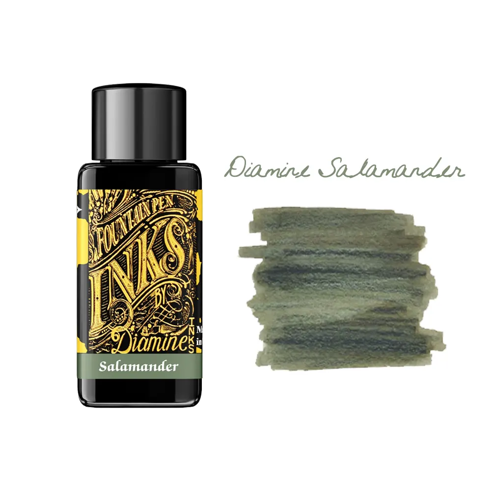 Мастилница Diamine - Salamander, 30 мл