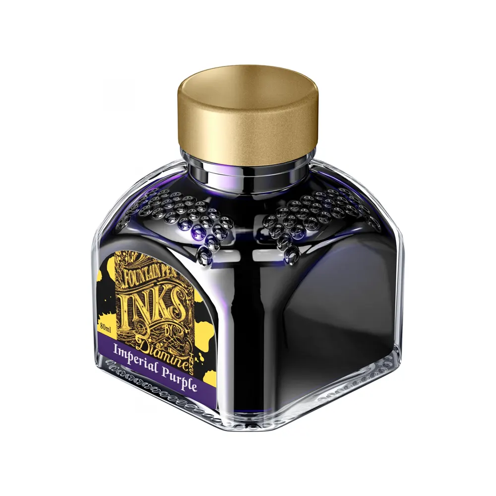 Мастилница Diamine - Imperial Purple, 80 мл - 2