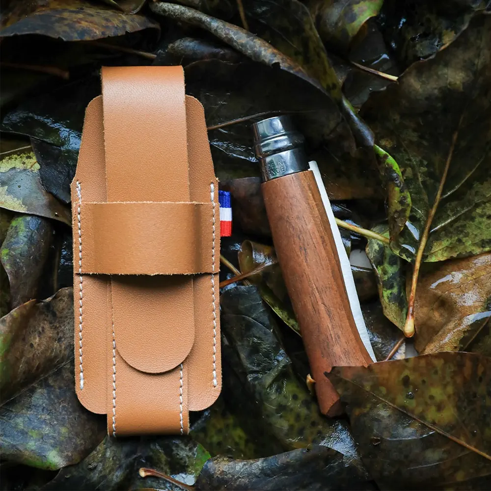 Кожена кания Opinel, за ножове №7, №8 и №9 - 3
