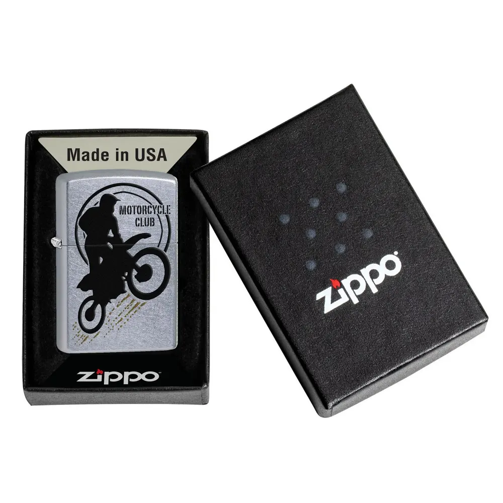 Запалка Zippo - Motorcycle Club Design - 2