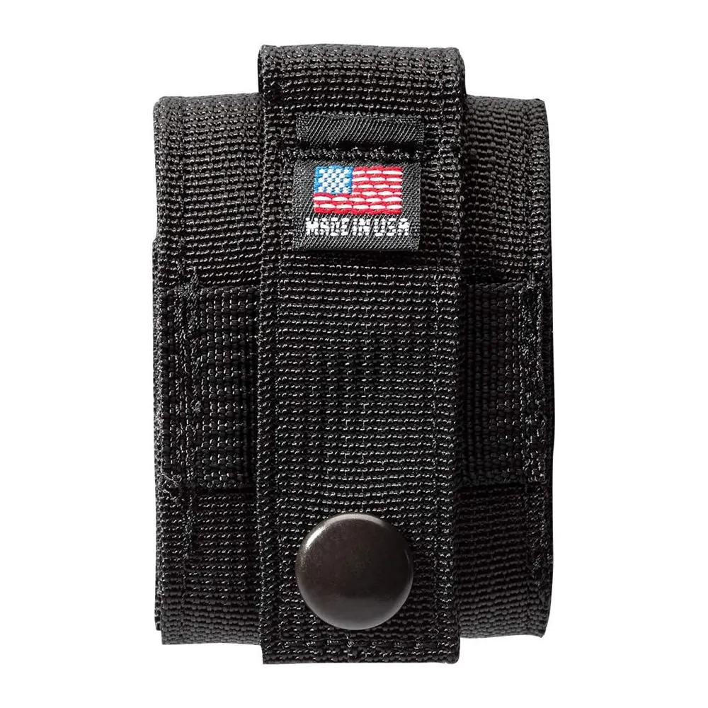 Комплект Zippo Tactical - запалка Black Crackle™ 236 и калъф, черни - 4