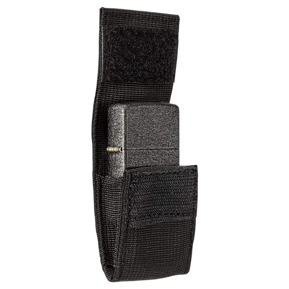 Комплект Zippo Tactical - запалка Black Crackle™ 236 и калъф, черни - 5