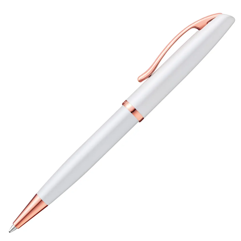 Химикалка Pelikan Jazz Noble Elegance - Pearl White, в подаръчна кутия - 2