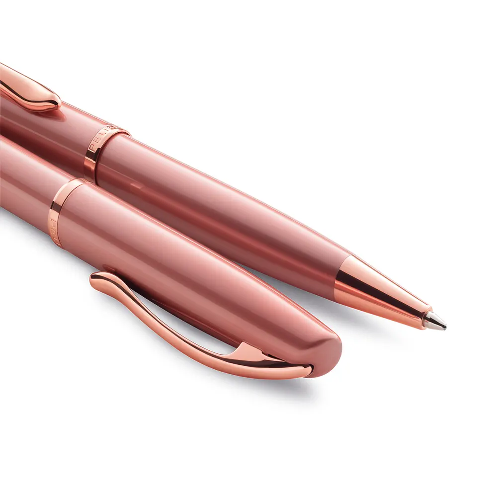Химикалка Pelikan Jazz Noble Elegance - Pink Rose, в подаръчна кутия - 3