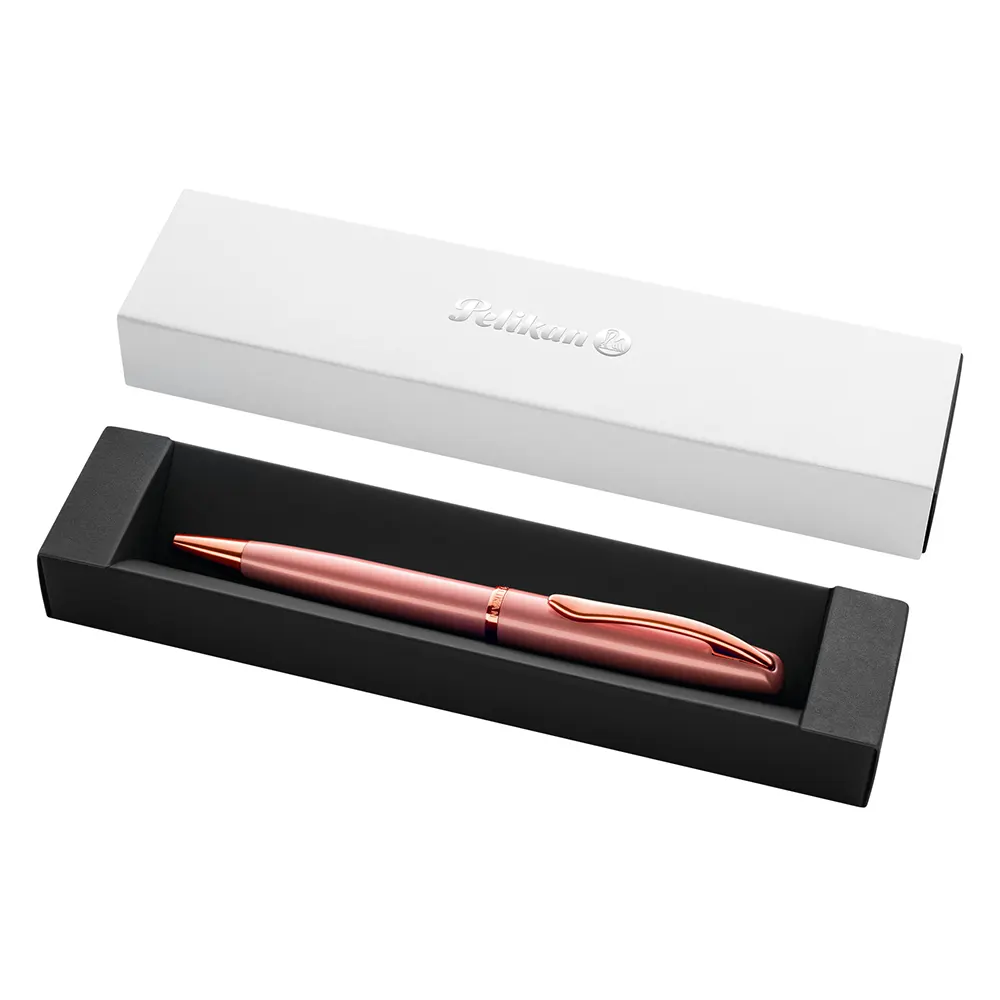 Химикалка Pelikan Jazz Noble Elegance - Pink Rose, в подаръчна кутия - 4
