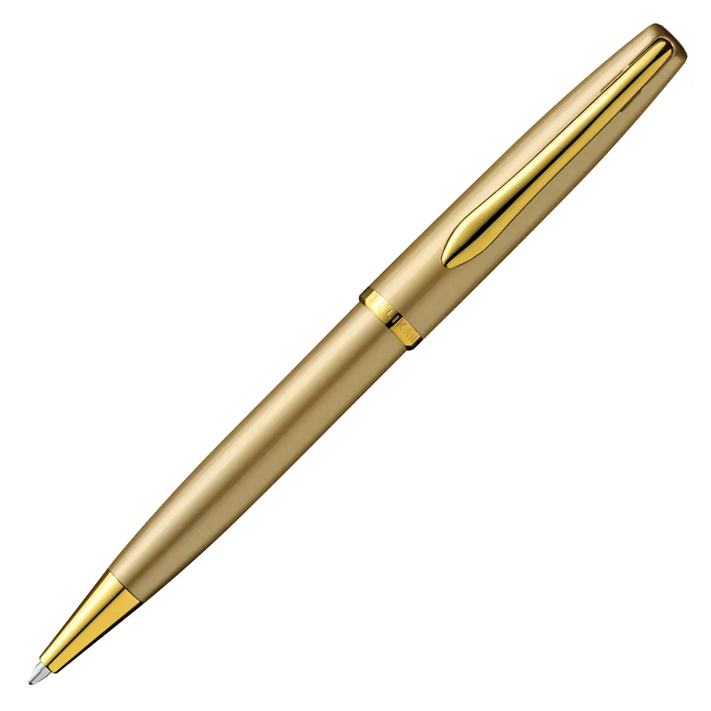 Химикалка Pelikan Jazz Noble Elegance - Yellow Gold, в подаръчна кутия