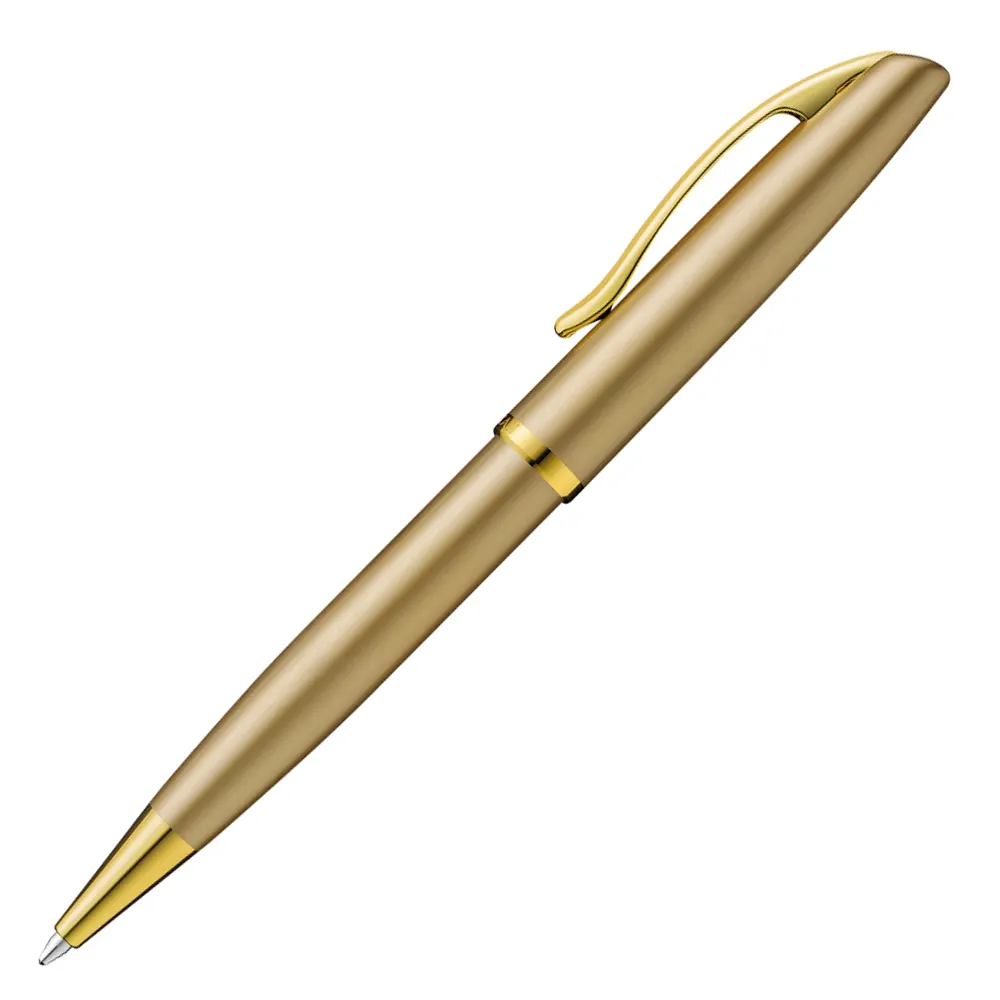 Химикалка Pelikan Jazz Noble Elegance - Yellow Gold, в подаръчна кутия - 2