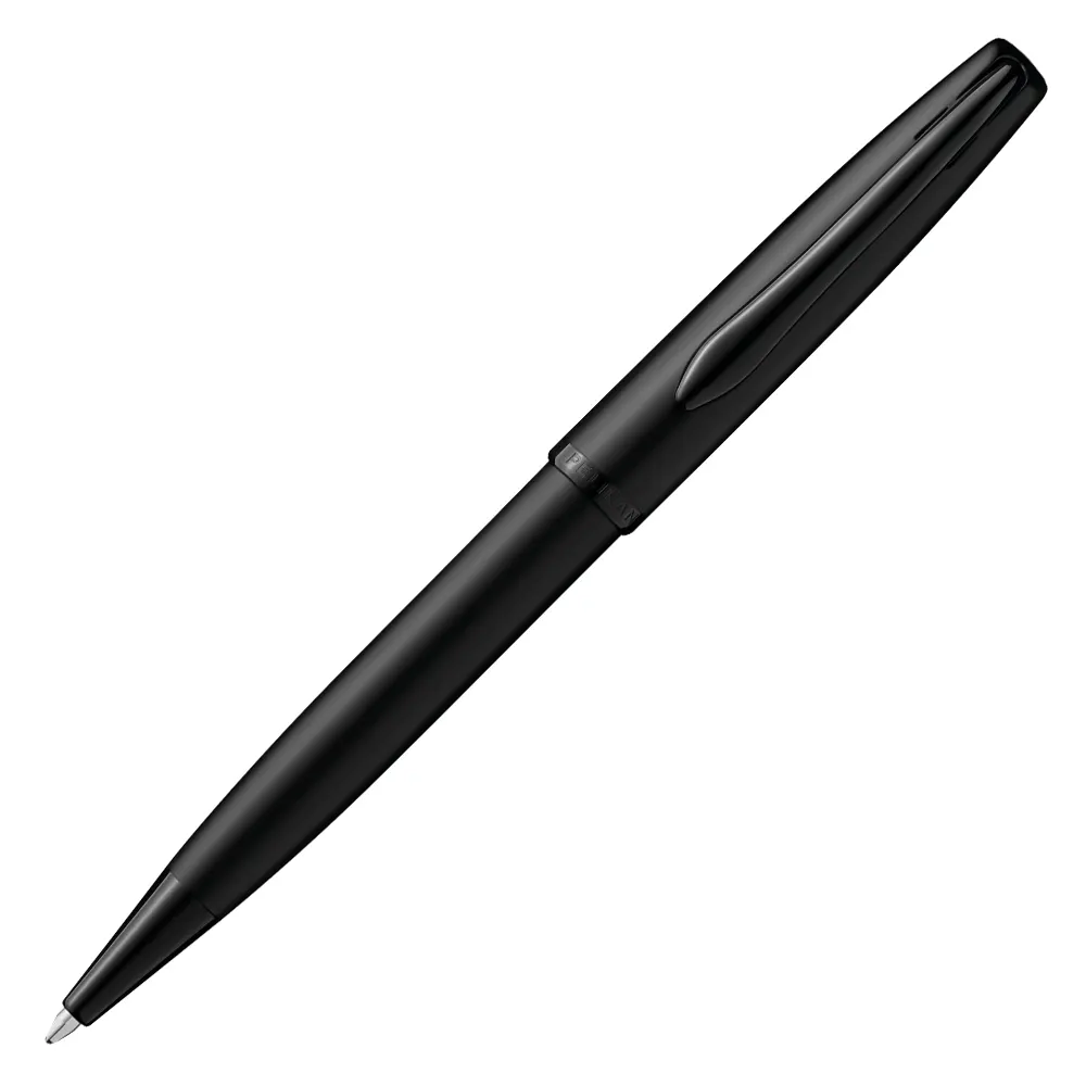 Химикалка Pelikan Jazz Noble Elegance - Carbon Black, в подаръчна кутия