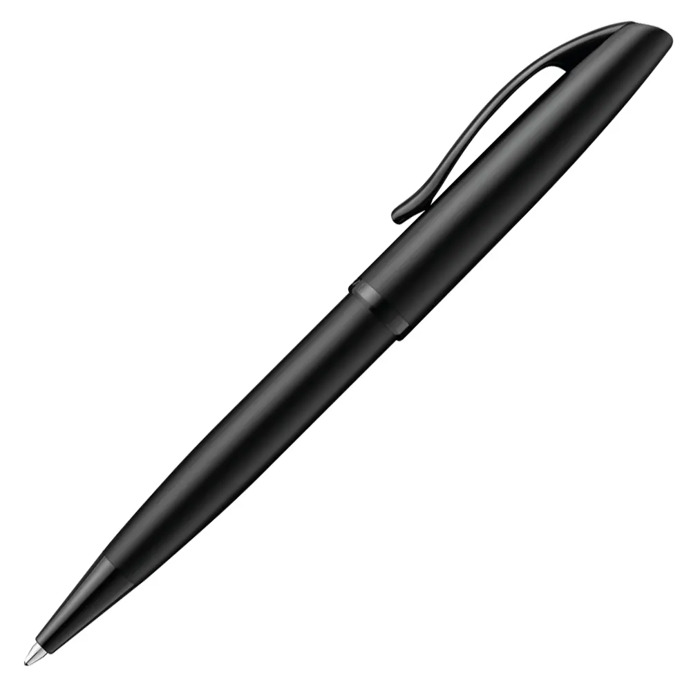 Химикалка Pelikan Jazz Noble Elegance - Carbon Black, в подаръчна кутия - 2