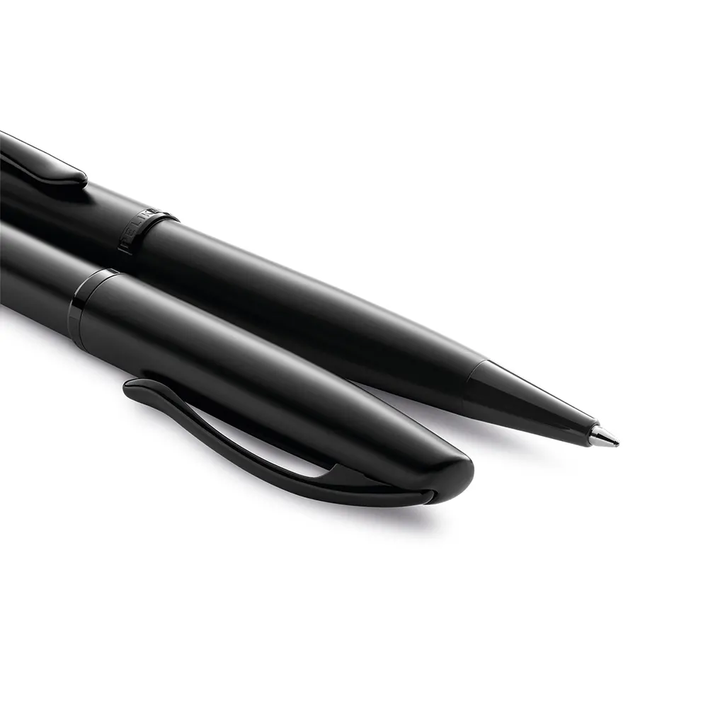 Химикалка Pelikan Jazz Noble Elegance - Carbon Black, в подаръчна кутия - 3